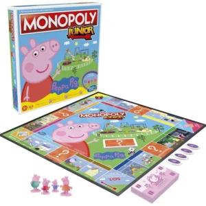 Monopoly Junior PRASIATKO PEPPA 2