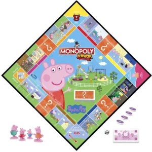 Monopoly Junior PRASIATKO PEPPA 3