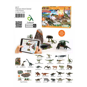 Adventný kalendár Dinosauri Mac Toys