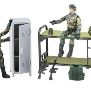 Vojenská sada s figúrkami Mac Toys