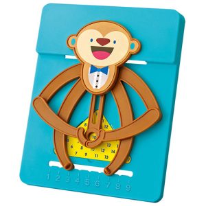 Vzdelávacia hra Matematická opička
