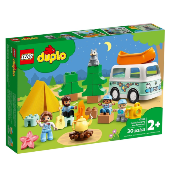 Dobrodružstvo v rodinnom karavane 10946 LEGO Duplo