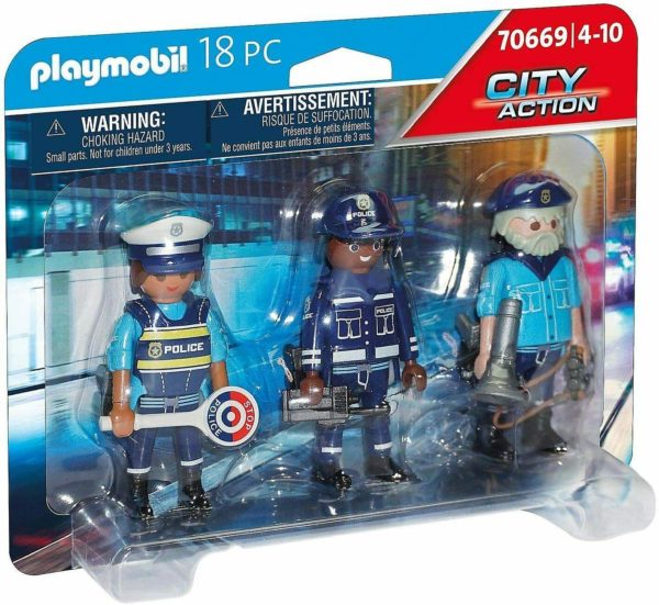 Set figúrok Polícia 70669 Playmobil