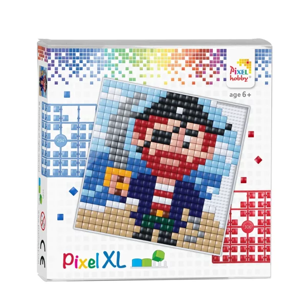Kreatívna sada Pirát Pixel XL
