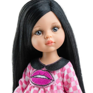 Bábika s dlhými vlasmi Carina 32 cm Paola Reina