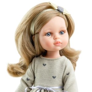 Bábika s dlhými vlasmi 32 cm Carla Paola Reina