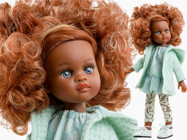 Bábika s dlhými vlasmi Nora 32 cm Paola Reina
