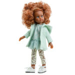 Bábika s dlhými vlasmi Nora 32 cm Paola Reina