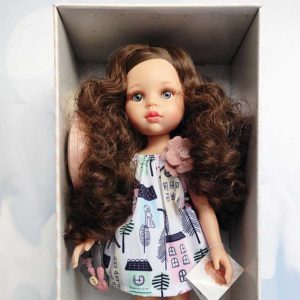 Bábika Carol s dlhými vlasmi 32 cm Paola Reina