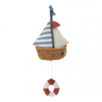Hudobná lodička Námornícky záliv Little Dutch 8605LD-3
