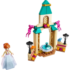 LEGO Anna a zámocke nádvorie