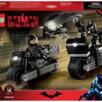 Naháňačka na motorke Batmana a Seliny Kyle 76179 LEGO Batman