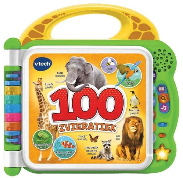 Elektronická didaktická hračka Mojich 100 zvieratiek Vtech