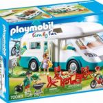 Rodinný karavan Playmobil