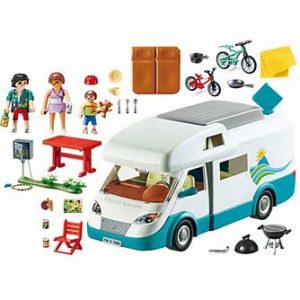 Rodinný karavan Playmobil
