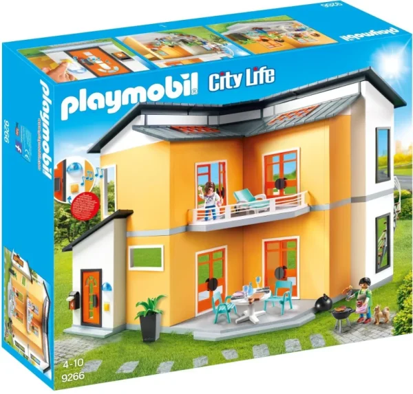 Moderný dom Playmobil 1