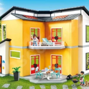 Moderný dom Playmobil 6