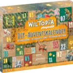 DIY Adventný kalendár Zviera Wiltopia Playmobil