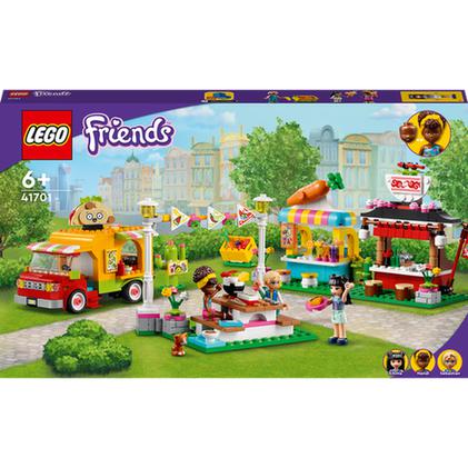 Pouličný trh s jedlom 41701 LEGO Friends