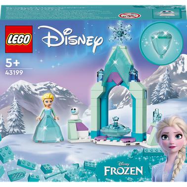 Elza a zámocké nádvorie 43199 LEGO Disney Frozen