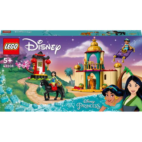 Dobrodružstvo Jasminy a Mulan 43208 LEGO Disney Princess