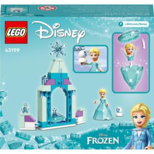 Elza a zámocké nádvorie 43199 LEGO Disney Frozen