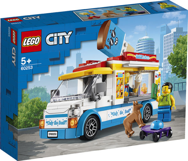 Zmrzlinárske auto 60253 LEGO City