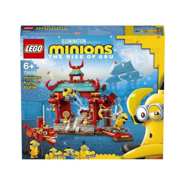 Mimoňský Kung-fu súboj 75550 LEGO Minions