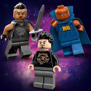 Sakaariánsky Iron-Man Tonyho Starka 76194 LEGO Marvel