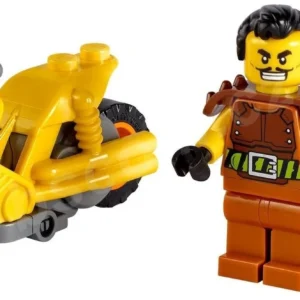 Demolačná kaskadérska motorka LEGO City 2
