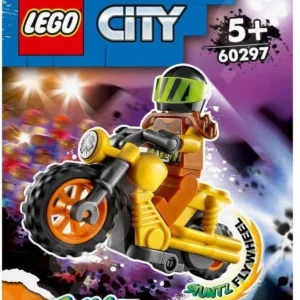 Demolačná kaskadérska motorka LEGO City 9