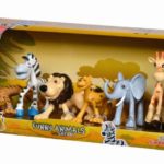 Veselé zvieratká Safari 6 ks Simba