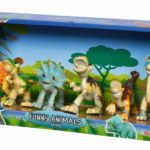 Veselé zvieratká Dinosauri 6 ks Simba