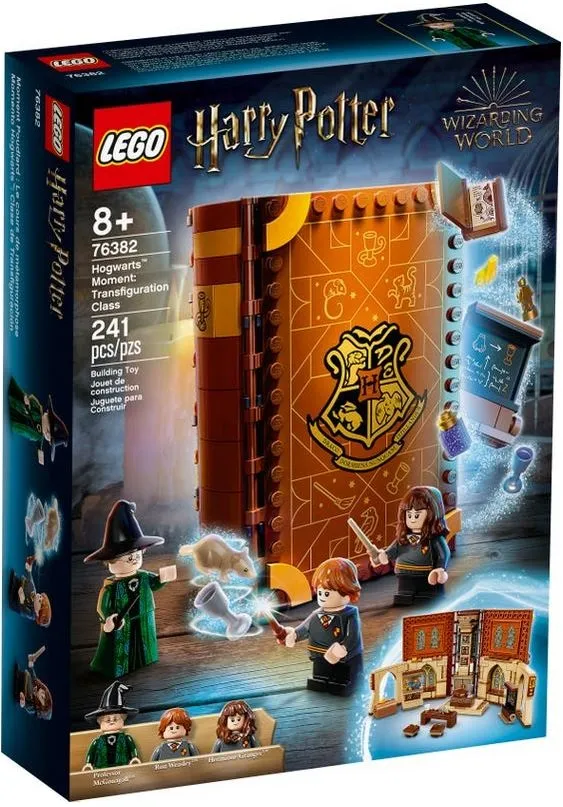 Kúzelné momenty Bradavíc: Hodina premieňania LEGO Harry Potter 76382