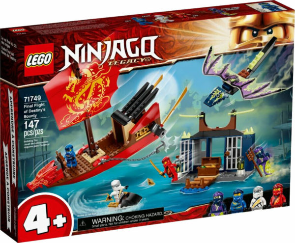 Posledný let odmeny osudu 71749 LEGO Ninjago