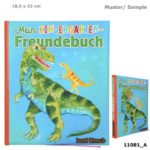 Kniha priateľstva zo škôlky Dino World 1