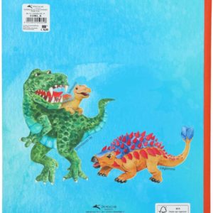Kniha priateľstva zo škôlky Dino World 3