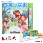 Omaľovánka Dino World Aqua Magic Book Top Model 1