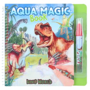 Omaľovánka Dino World Aqua Magic Book Top Model 2