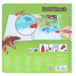 Omaľovánka Dino World Aqua Magic Book Top Model 6