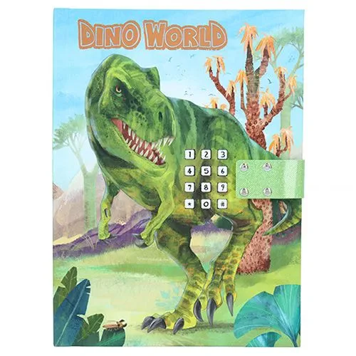 Zápisník na kód Dino World 1