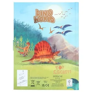 Zápisník na kód Dino World 3