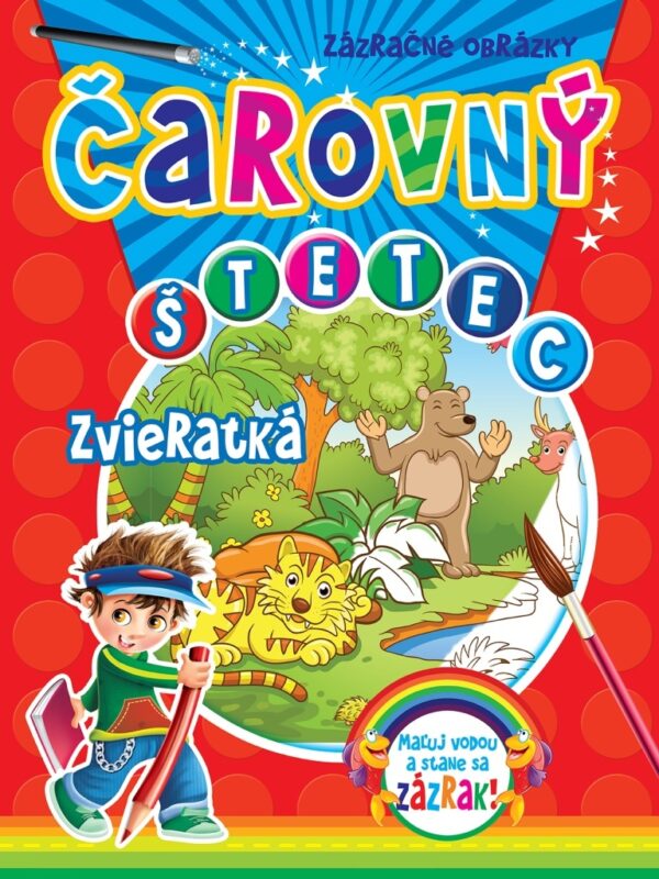 Čarovný štetec Zvieratká