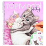 Maľovanky Kitty Top Model 3497748