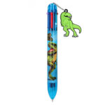Šesťfarebné pero Dino World 1