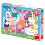 Puzzle Peppa Pig: Veselé popoludnie 3 x 55 d 1