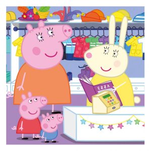 Puzzle Peppa Pig: Veselé popoludnie 3 x 55 d 4