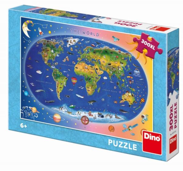 Detská mapa 300 XL Puzzle 1