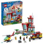 Hasičská stanica LEGO City 1