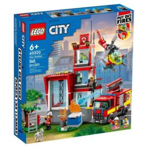 Hasičská stanica LEGO City 10